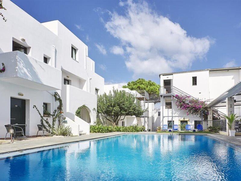 Eva Suites & Apartments Agia Marina  Exterior photo