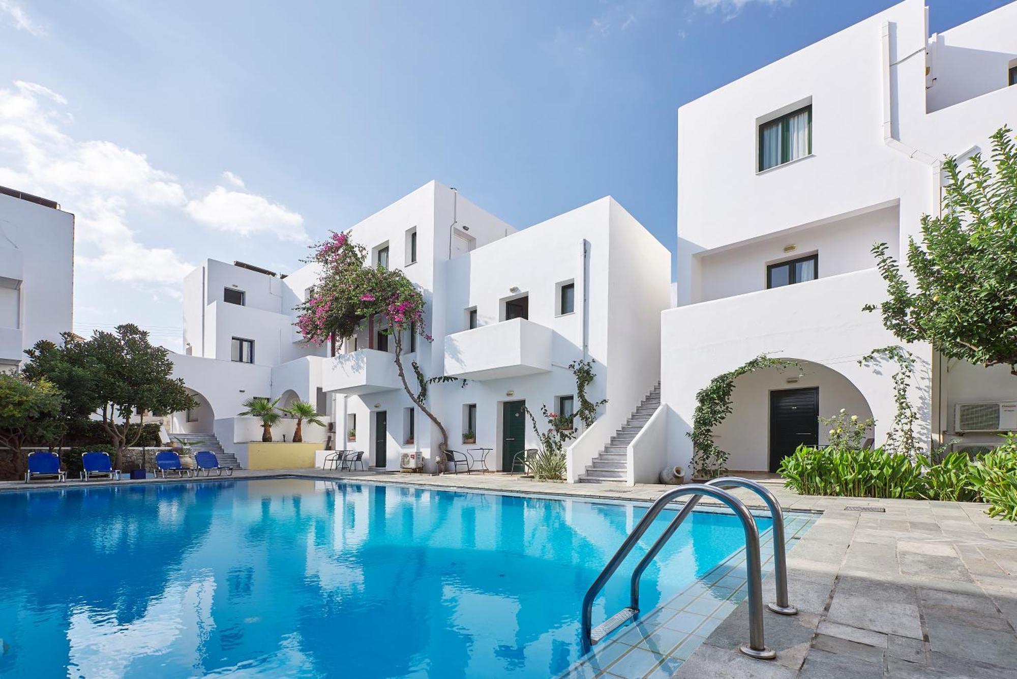 Eva Suites & Apartments Agia Marina  Exterior photo