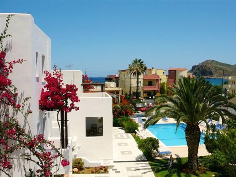 Eva Suites & Apartments Agia Marina  Exterior photo